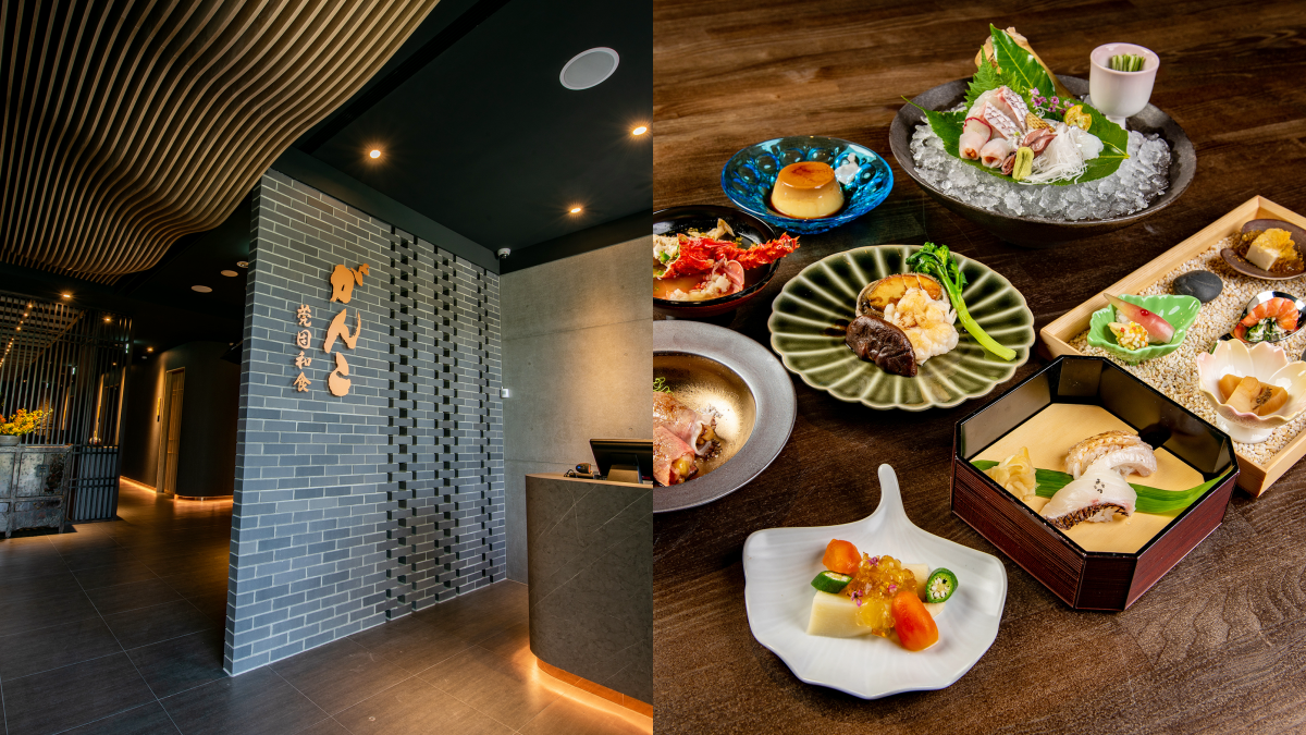 【新開店】沒預約吃不到！超人氣「懷石料理」插旗台南，爽嗑北海道海膽、美國牛鴨肝捲