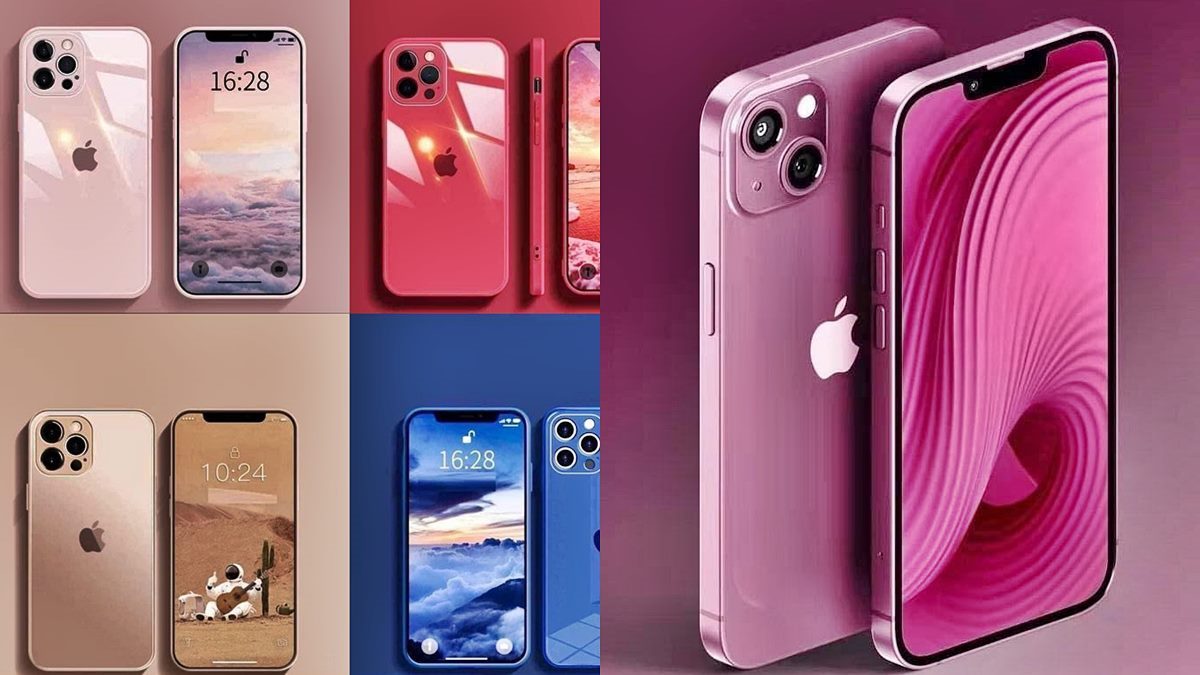 iPhone 14將有超強自拍鏡頭！莫蘭迪４色旗艦機曝光，還有皇家玫瑰配色