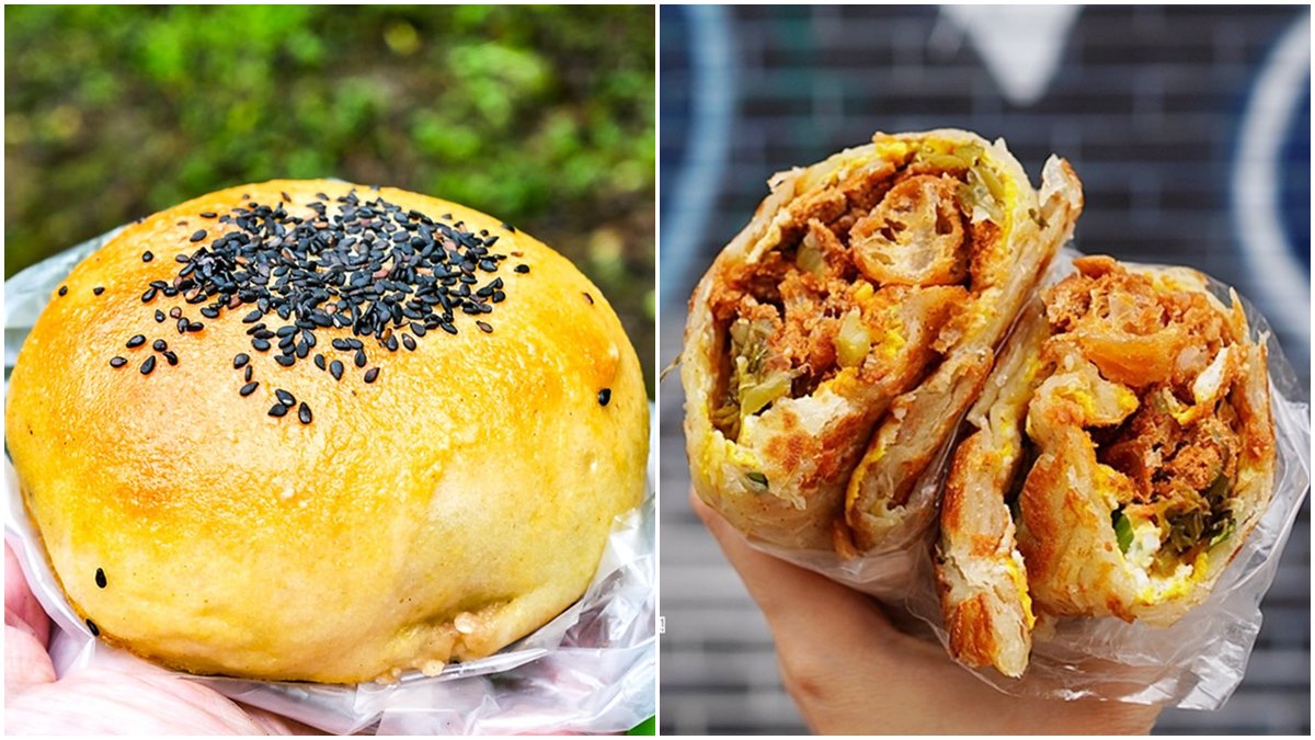 吃１份飽到下午！北中南５間大分量早餐：巨無霸餡餅、爆餡刈包、蔥油餅飯糰