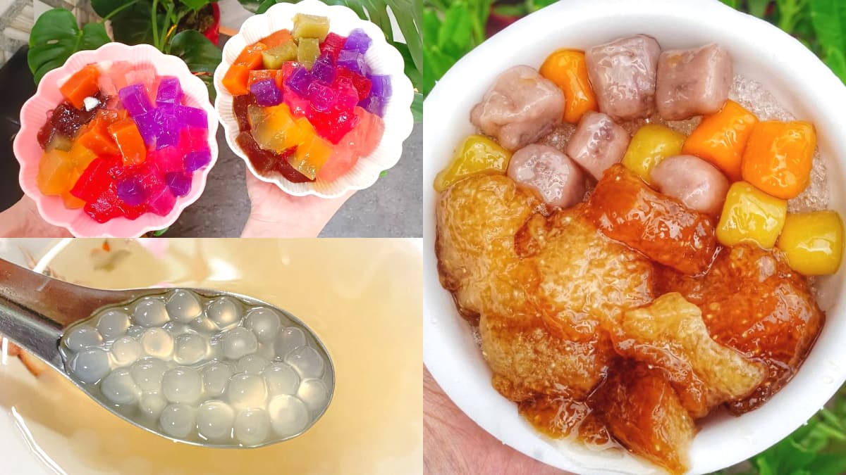 永遠吃不膩！６家銅板價古早味甜品：９種配料40元、彩虹粉粿、限量白粉圓