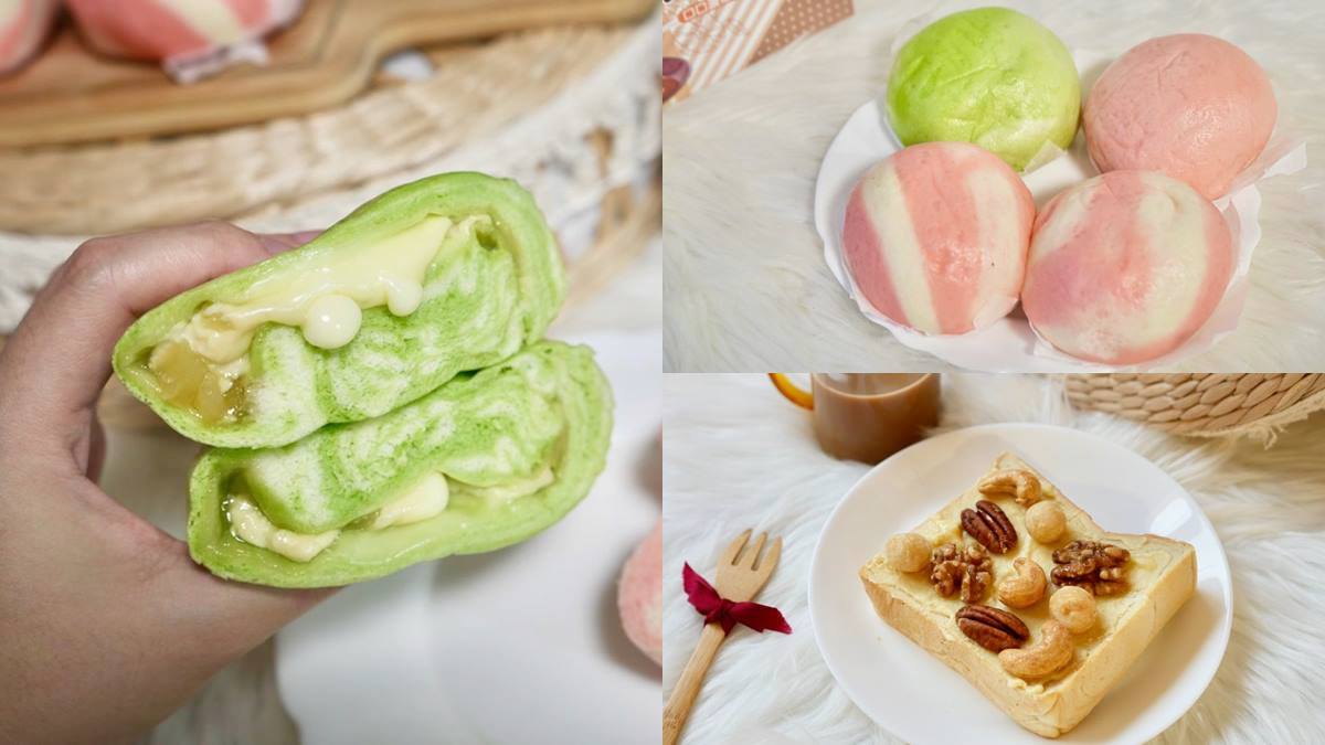 團購界超夯！「爆漿饅頭」塞滿草莓奶凍、蘋果醬太邪惡，人氣鮮奶吐司也必買