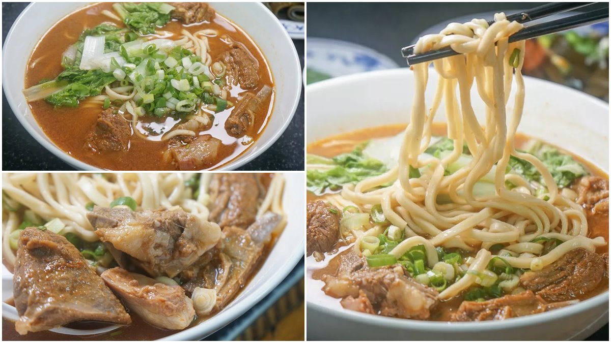 胡天蘭大讚！宜蘭「大分量羊排麵」１碗夠２人吃，軟嫩羊肋＋中藥湯頭超迷人