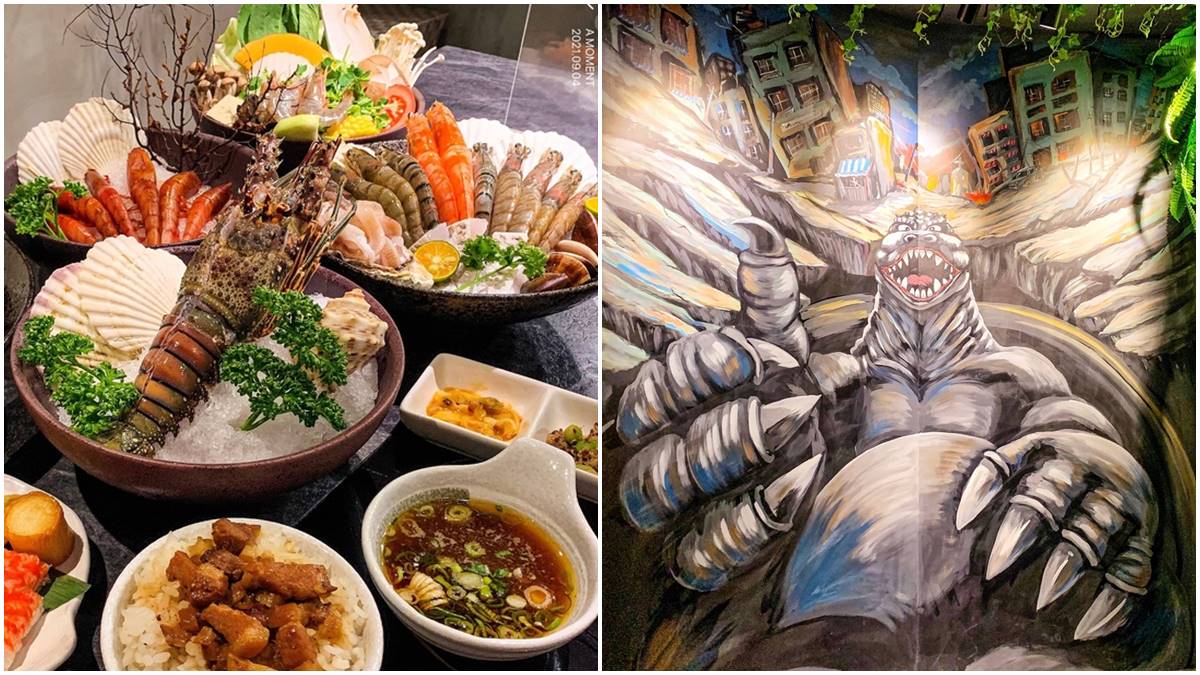吃鍋打卡哥吉拉！南港「高CP值鍋物」必點12蝦海鮮盤，整尾大龍蝦只要299元