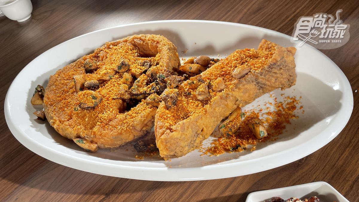隱身老宅！粵菜私廚必點「避風塘桂丁雞」，「八味正龍鱈」鮮嫩彈牙一吃上癮