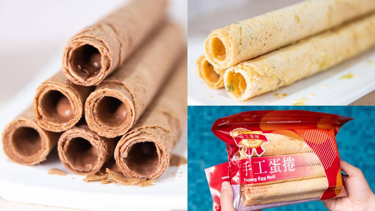 不只福義軒！嘉義限量「手工蛋捲」在地人打電話搶爆，牛軋糖夾心吃過回不去