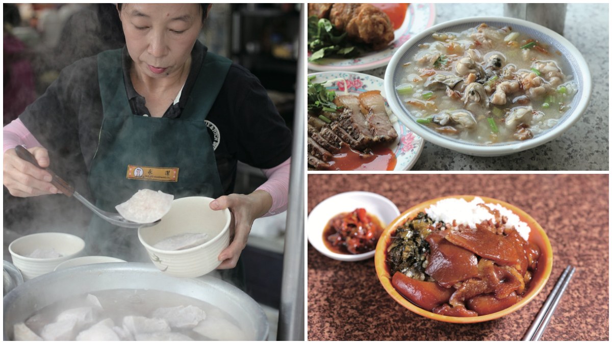台中老饕最愛！５家人氣銅板價「台式早午餐」：膠質爆量豬皮飯、15元肉粥