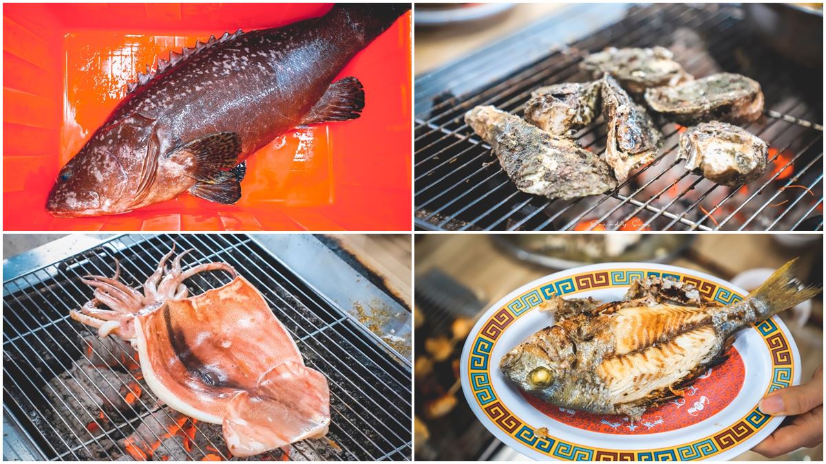 全台獨家火烤兩吃！龍膽石斑、職人手釣鮮魚吃到飽，澎湖直送爆汁生蠔也必搶