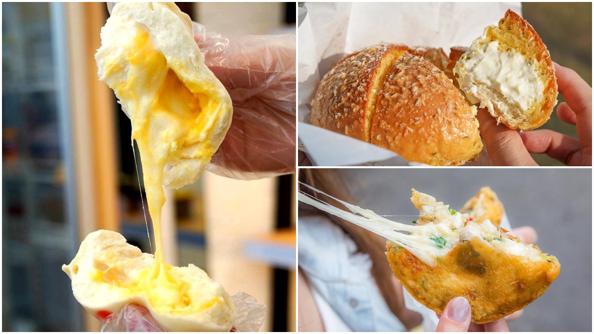 牽絲PK爆漿！北中南10大邪惡系美食：滿餡流心包、起司蚵嗲、夯到香港爆乳包
