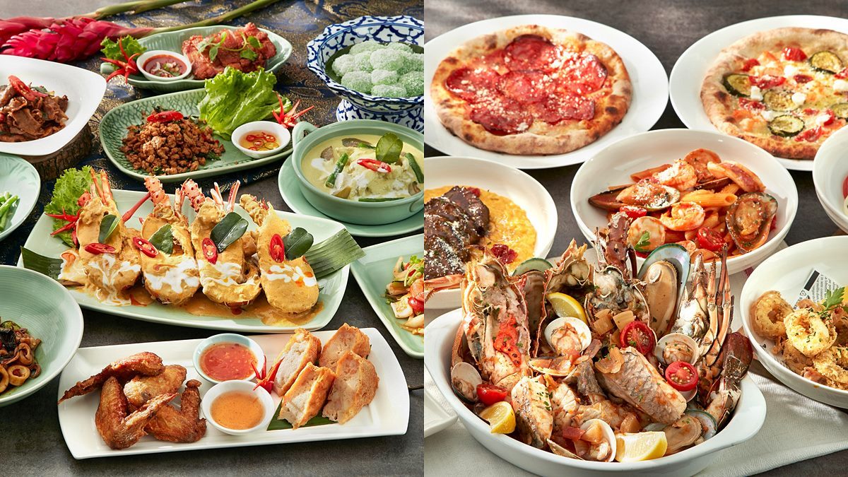 ４夯店餐廳變吃到飽！最低999元爽嗑泰式、日式料理，還有免費烤鴨、龍蝦可吃