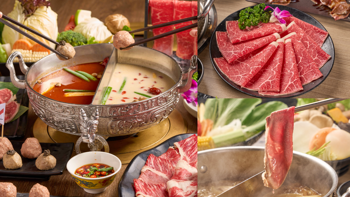 身分證「中２碼」牛肉吃到飽！馬辣２大品牌優惠，松露拿可肉丸免費送