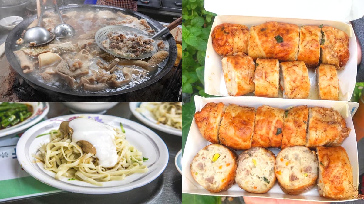 別再只吃雞肉飯！嘉義６大排隊美食：百年牛雜湯、「麻醬＋美乃滋」涼麵