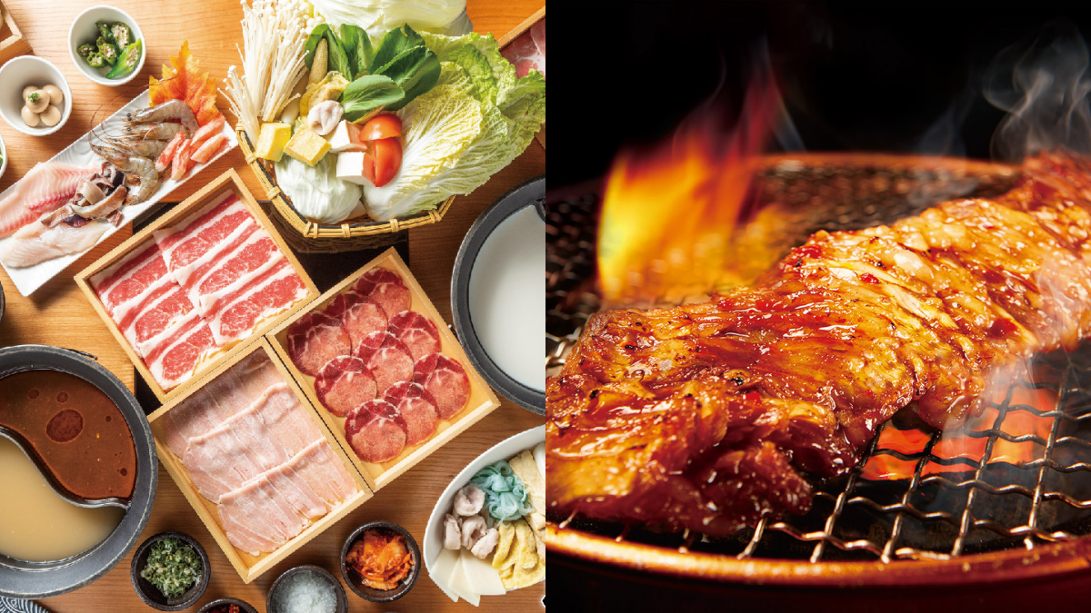 燒肉、火鍋吃到飽７折！牛角３大品牌優惠開跑，加碼滿額贈牛五花