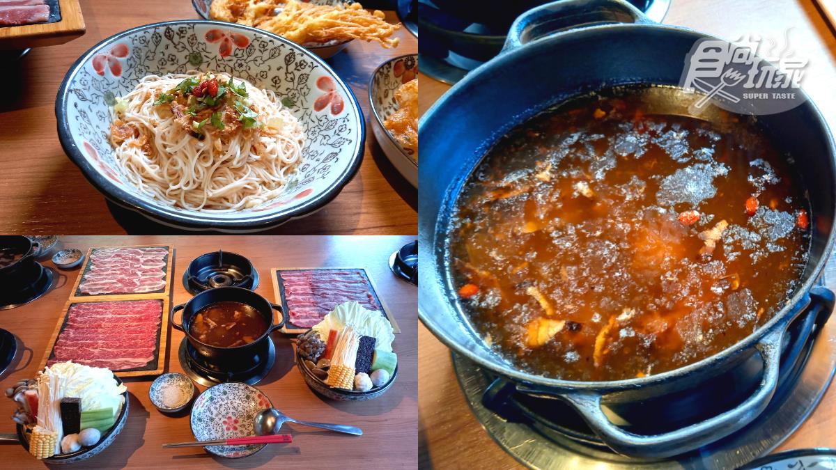 台式古早味！銷魂「麻油雞火鍋」清甜爽口，老饕吃法必加麻油麵線、炸金針菇