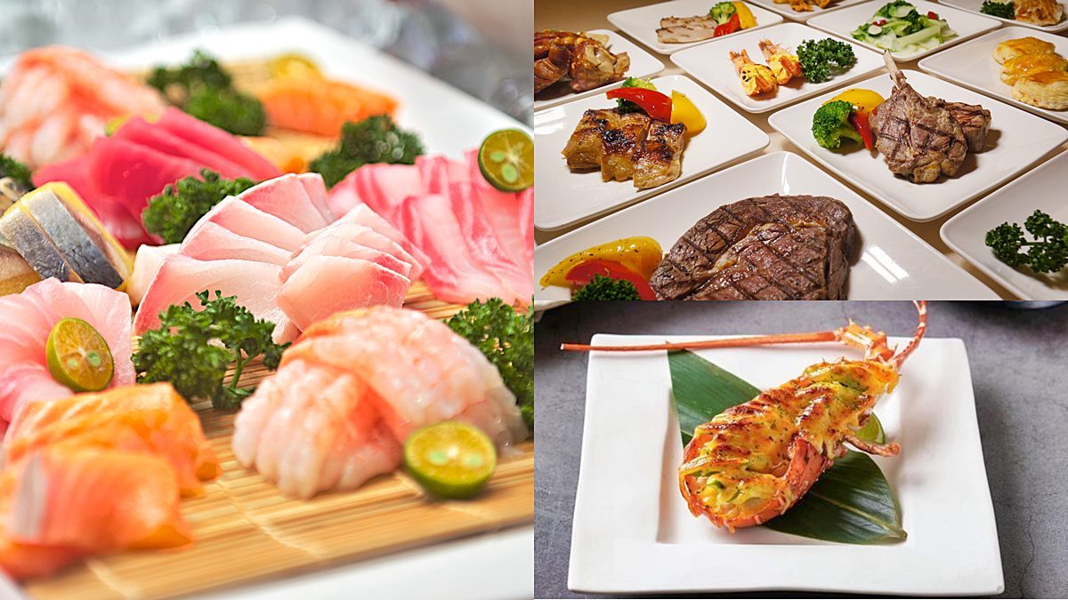 名字有「旺、澄、江」免費吃龍蝦！飯店Buffet第２人半價、港點吃到飽現賺百元