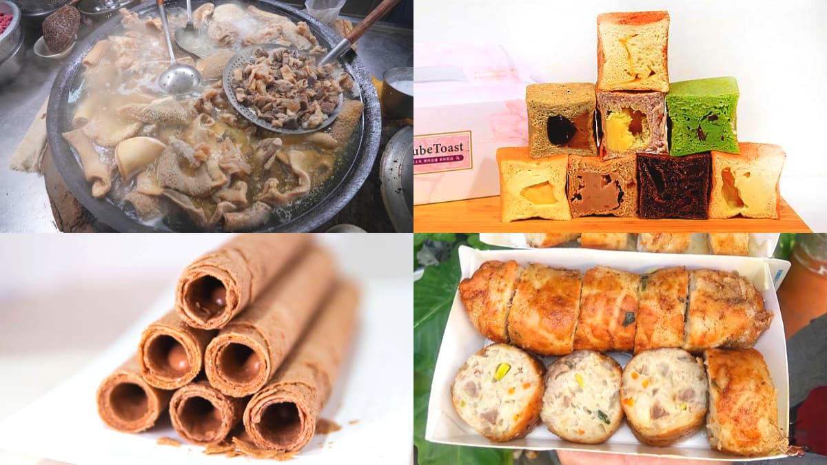 沒吃別說你去過！嘉義11家排隊美食、伴手禮：百年牛雜湯、牛軋糖蛋捲