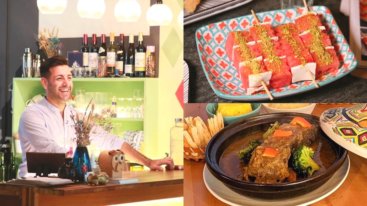 老闆都是外國人！全台５家道地異國美食：丹麥「西瓜起司串」、4.6星摩洛哥菜