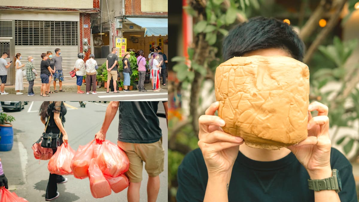 在地人一次狂買90顆！比臉大「黑糖饅頭」狂賣１小時完售，想吃要提早卡位