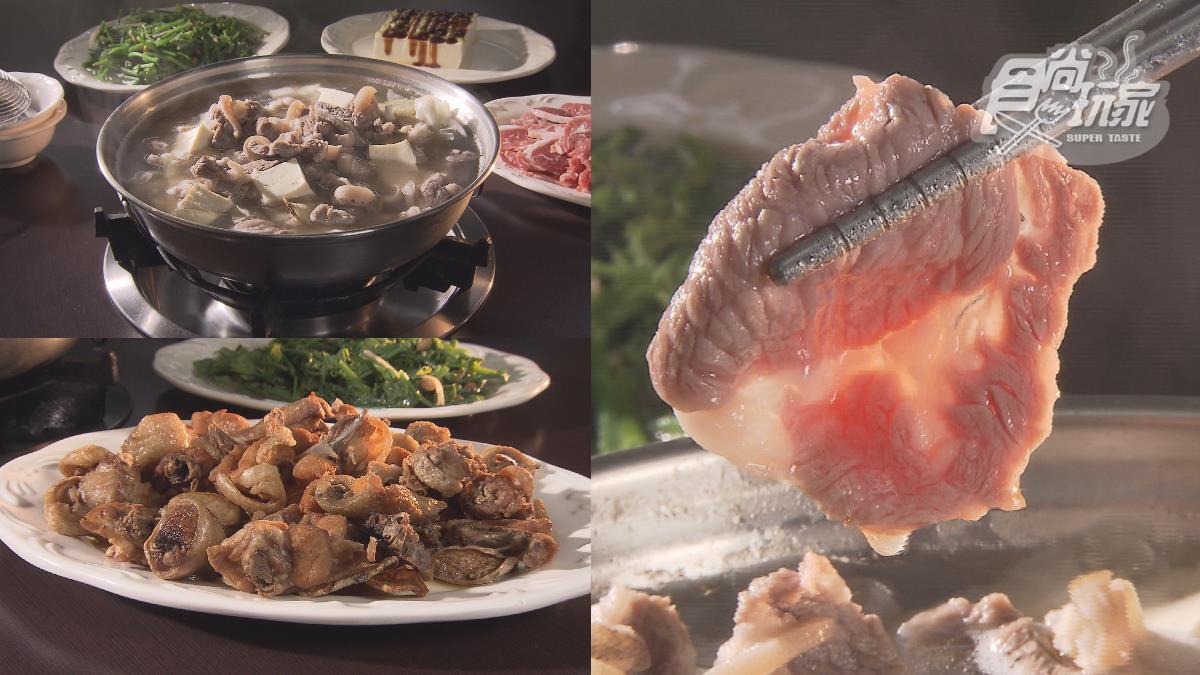 鮮味十足！隱藏版「帶皮羊肉爐」肉質超鮮嫩，必吃「羊腦烘蛋」每天只限１份