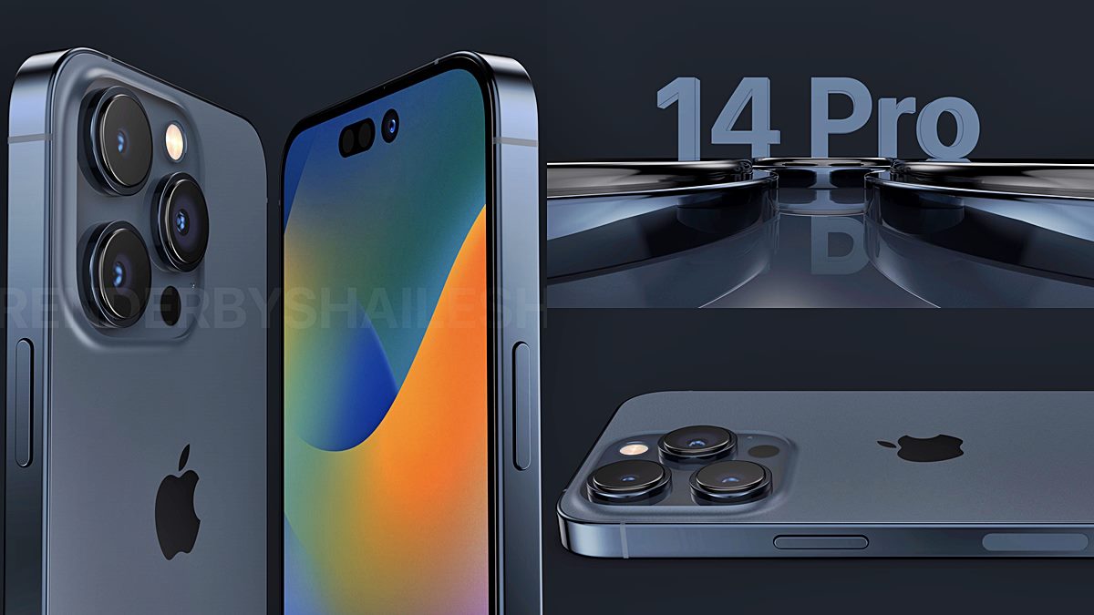 果粉錢錢準備好！iPhone 14最新「星空藍」旗艦機，螢幕占比最高、沒瀏海設計