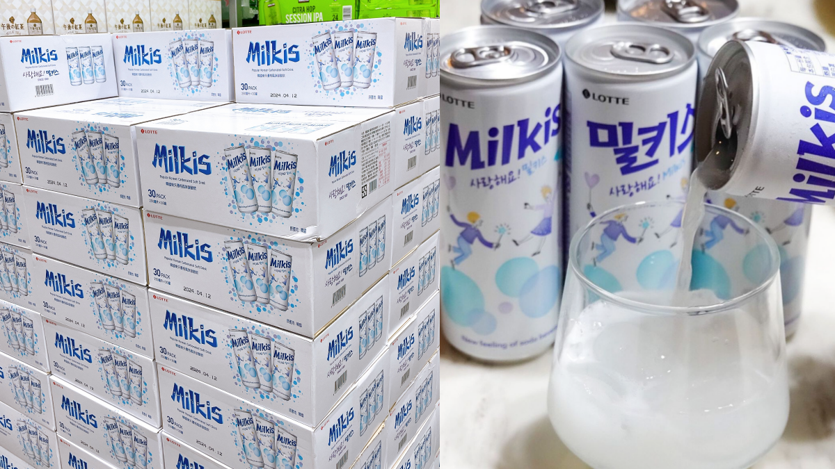 １罐只要13元！好市多超夯「樂天優格碳酸飲」回歸，網嗨翻：直接扛２箱