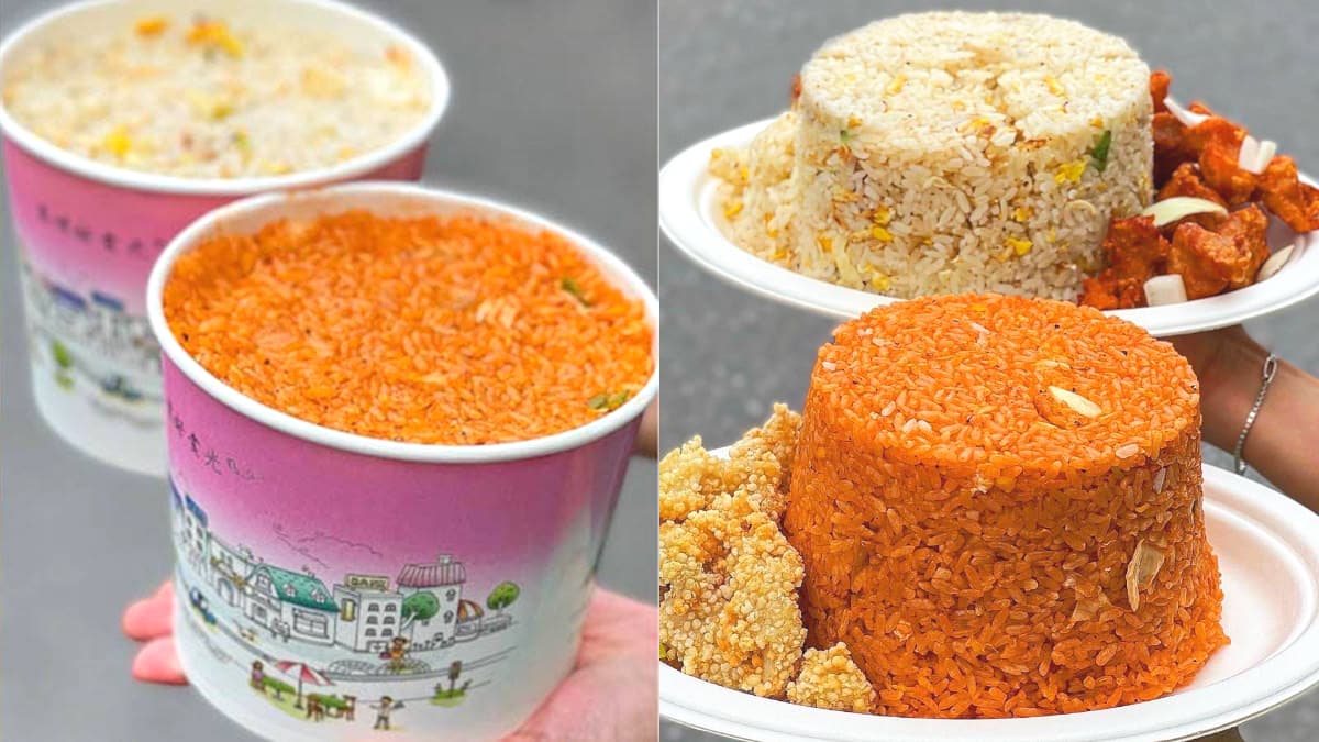 只要55元！巨無霸「碗公炒飯」吃１碗抵三餐，加碼豆乳雞也只要100元