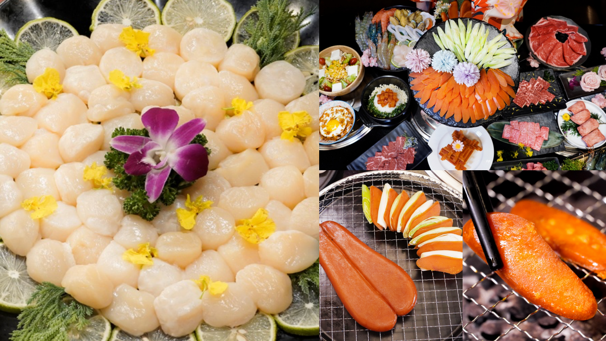 身分證中２碼「烏魚子、干貝吃到飽」！３大燒肉優惠，再爽嗑和牛、九孔鮑