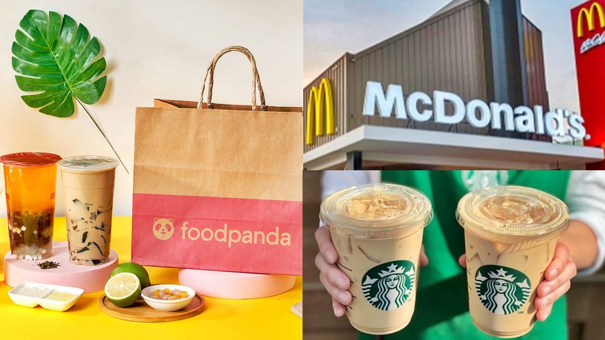 麥當勞、星巴克都有折扣！foodpand必收10大優惠：買一送一、可用３次折抵