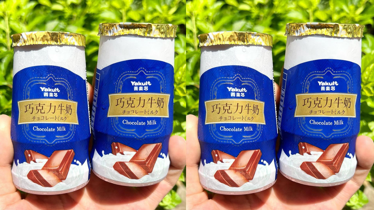 呼叫六、七年級生！全聯新品「養樂多巧克力牛奶」上架，１瓶16元有找