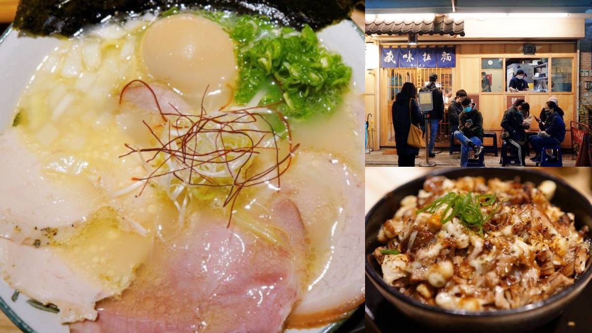 沒排隊吃不到！濃郁系「雞骨拉麵」擺滿叉燒肉控會愛，還能免費加湯加麵太佛
