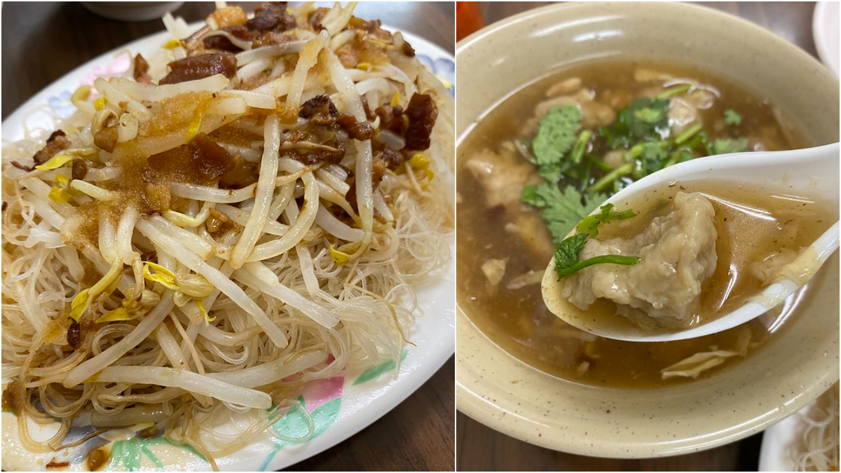 飄香30年！台北「老字號赤肉羹」加辣吃更對味，炒米粉吸滿滷汁愈吃愈唰嘴