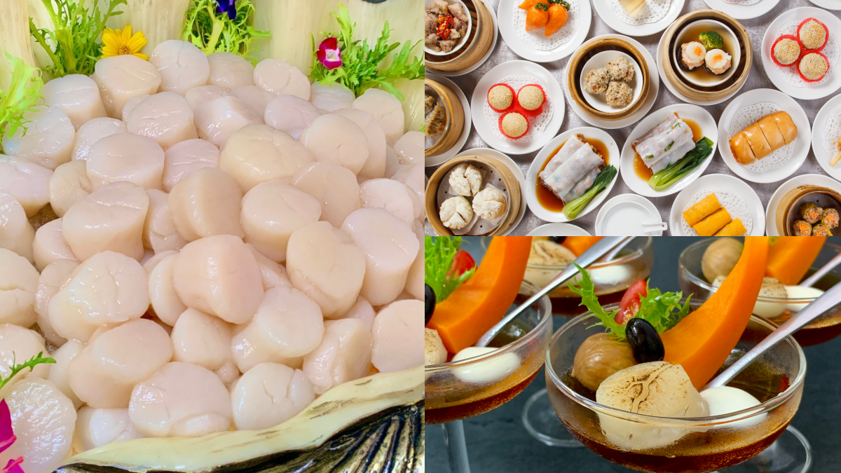 炙燒干貝吃到飽！桃園夯店「明爐烤燒鴨、港點」無限吃，最低439元起就能狂嗑