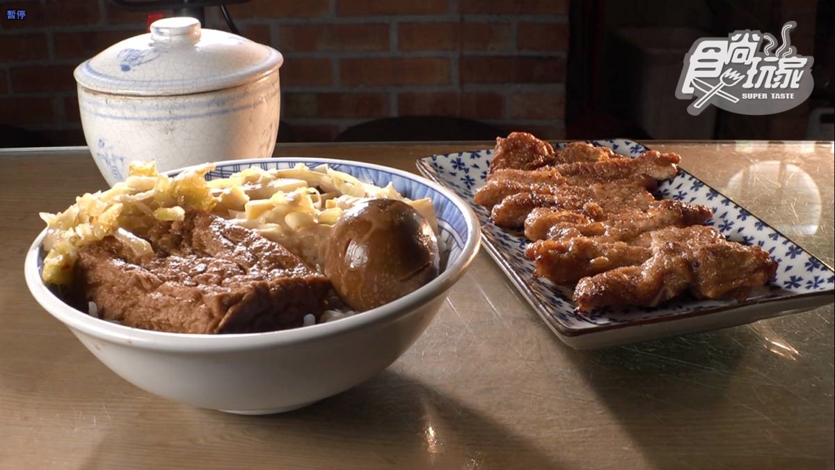 宜蘭古早味割稻飯！拌勻半熟蛋吃法太銷魂，必點祕製排骨酥脆鹹香