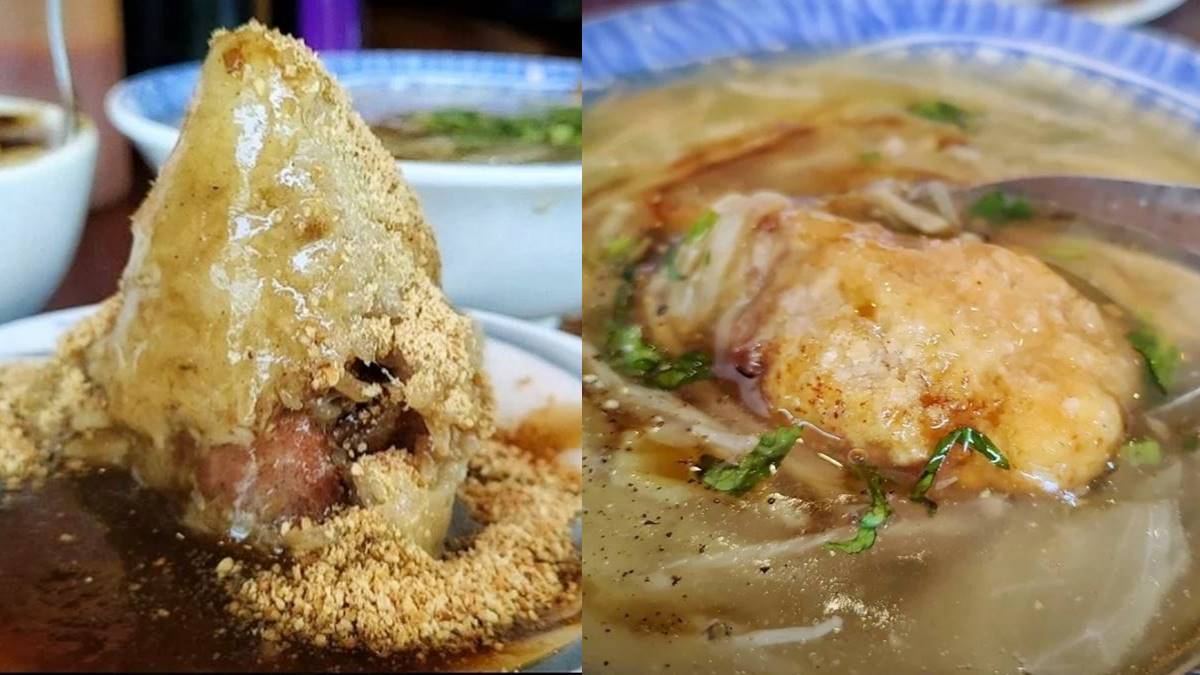 不輸老字號名店！高雄「古早味肉粽」口感軟綿Q彈，碗粿塞滿肉塊太唰嘴