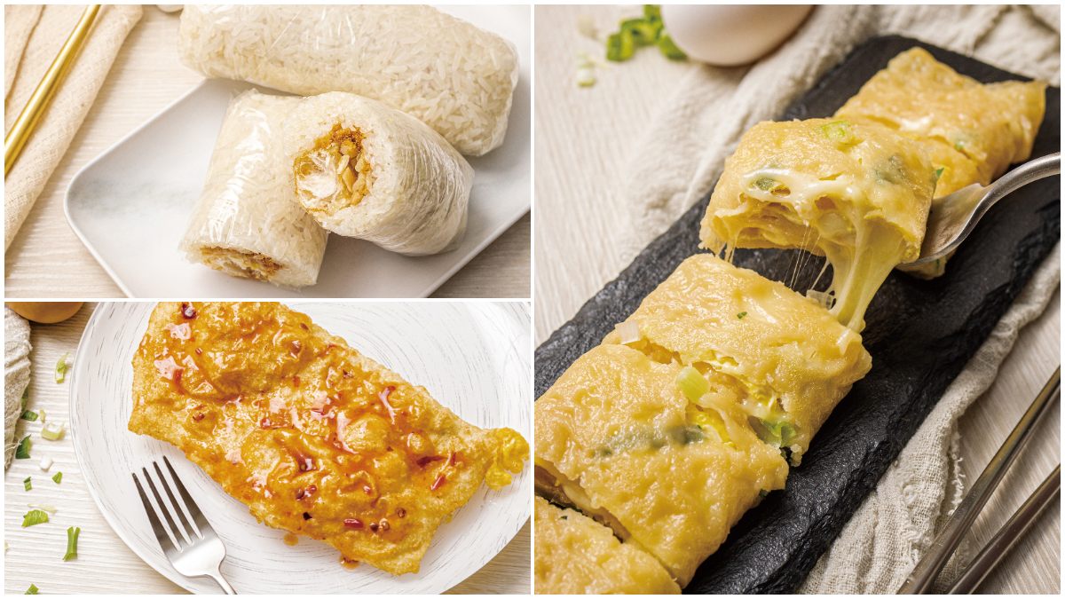 排隊美食不求人！３樣人氣小吃在家也能做：炸彈蔥油餅、油條飯糰、牽絲蛋餅（中獎名單已公布）