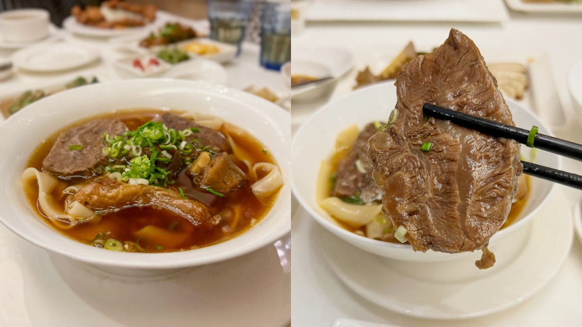 連獲３屆必比登！「頂級牛肉麵」牛骨熬湯８小時，還能爽嗑１公分厚腱心肉