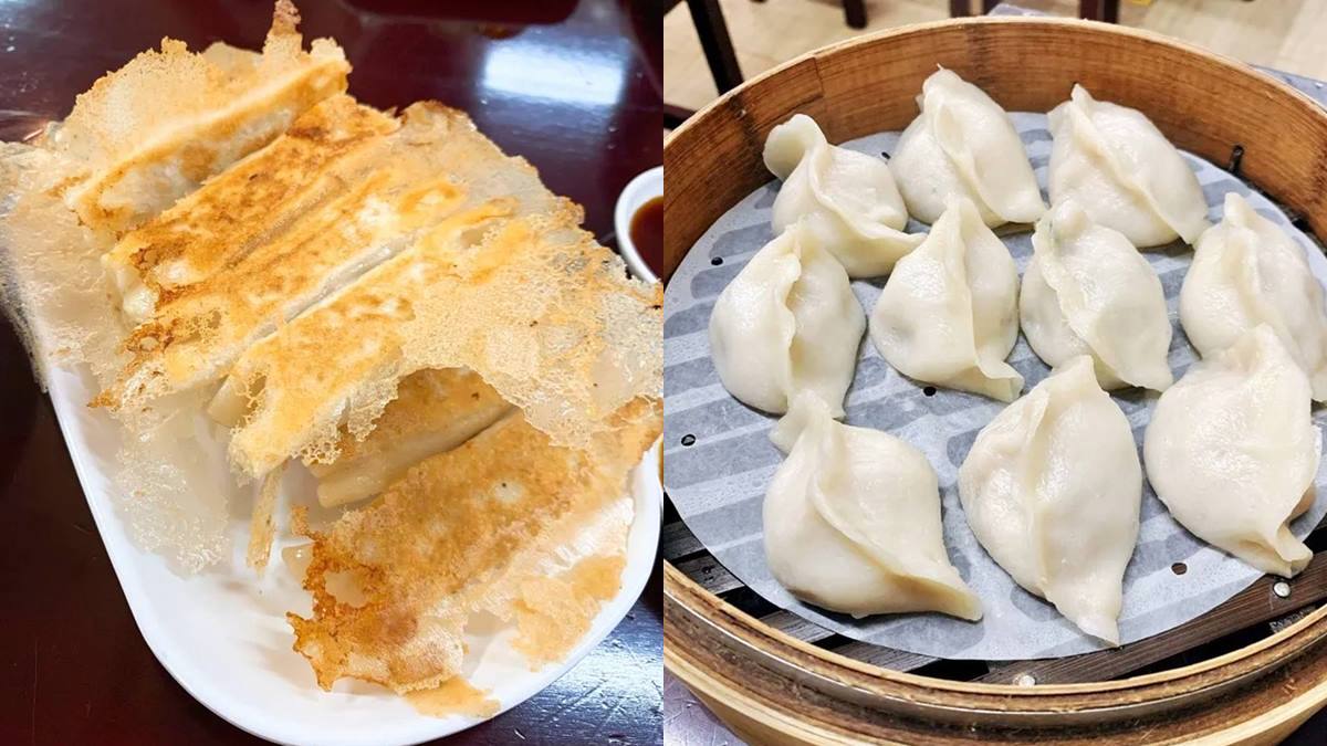 東區好評「隱藏版餃子館」！招牌鮮肉蒸餃內餡飽滿，酥脆韭黃鍋貼也必點