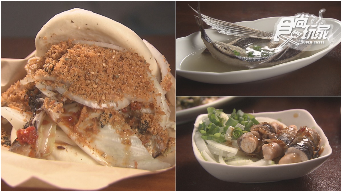 蘭嶼限定！「飛魚刈包」撒滿魚鬆鮮味十足，限量「魚皮捲心」包入滿滿飛魚卵