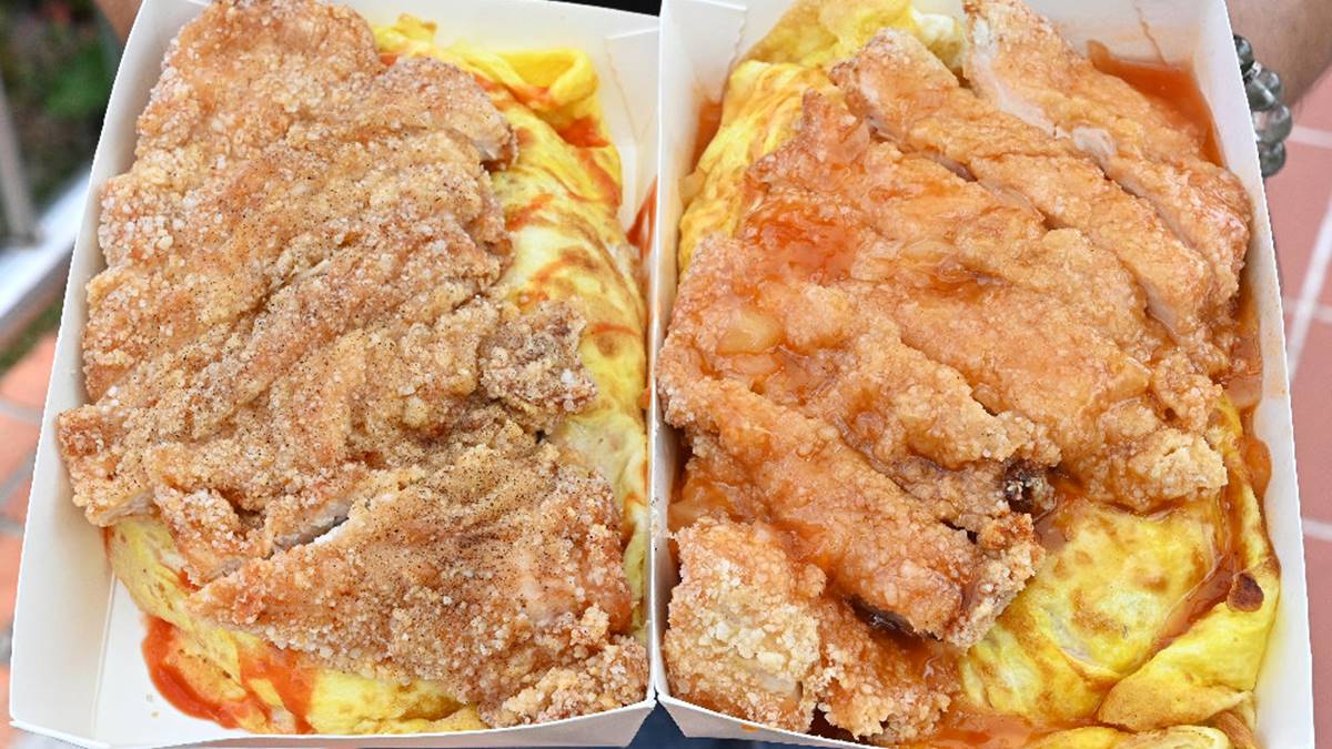 想吃先等半小時！爆量「雞排蛋包飯」只要90元，免百元就能飽到天靈蓋