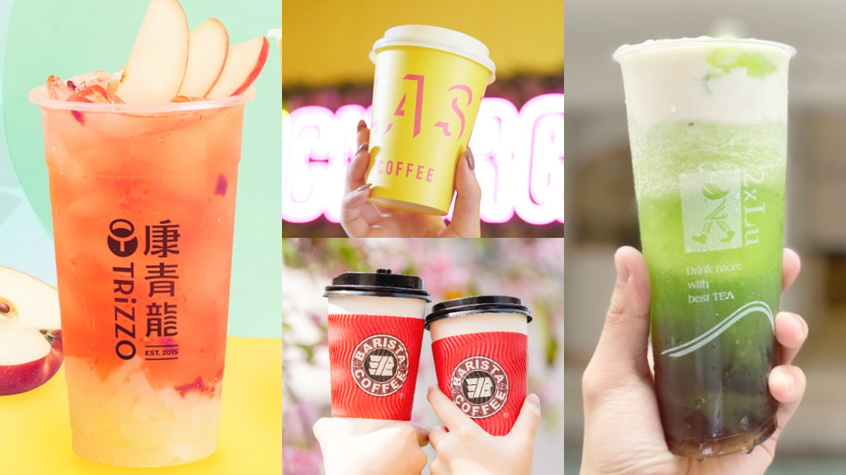 全台８間父親節「手搖飲＋咖啡」優惠！康青龍、FLASH COFFEE爽喝買一送一