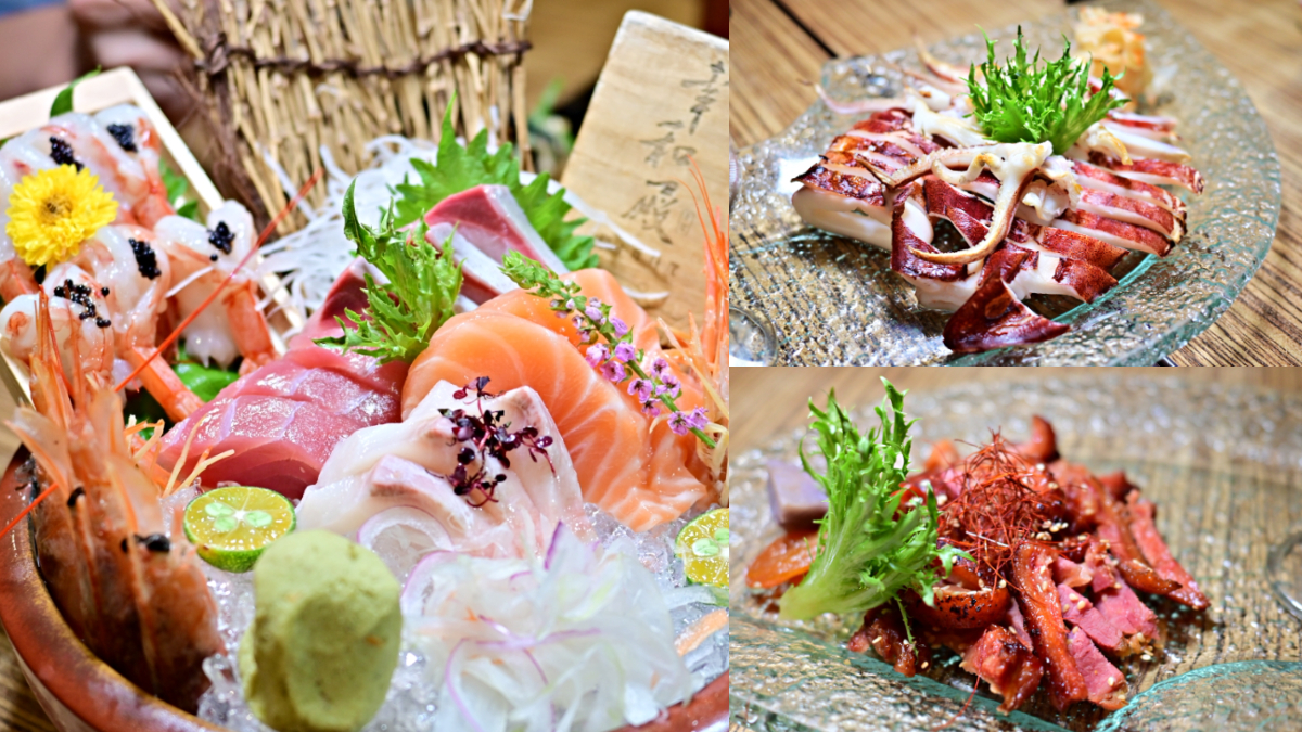 西湖市場隱密居酒屋！「特選刺身」撒滿魚子醬超奢華，祕醬烤豬腳也必點