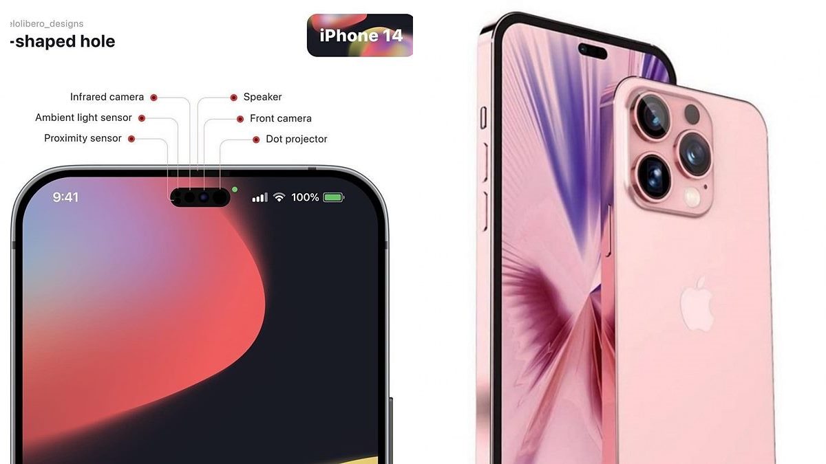 iPhone 14將出現超大2TB容量！剪瀏海、香檳粉紅新設計，最低23000元就能買