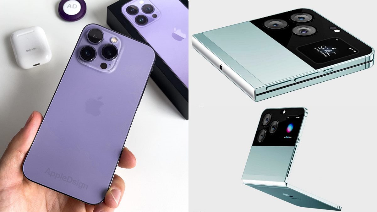 果粉必搶莫蘭迪色！iPhone 14「剪瀏海」旗艦機，首款蘋果摺疊手機這時出現