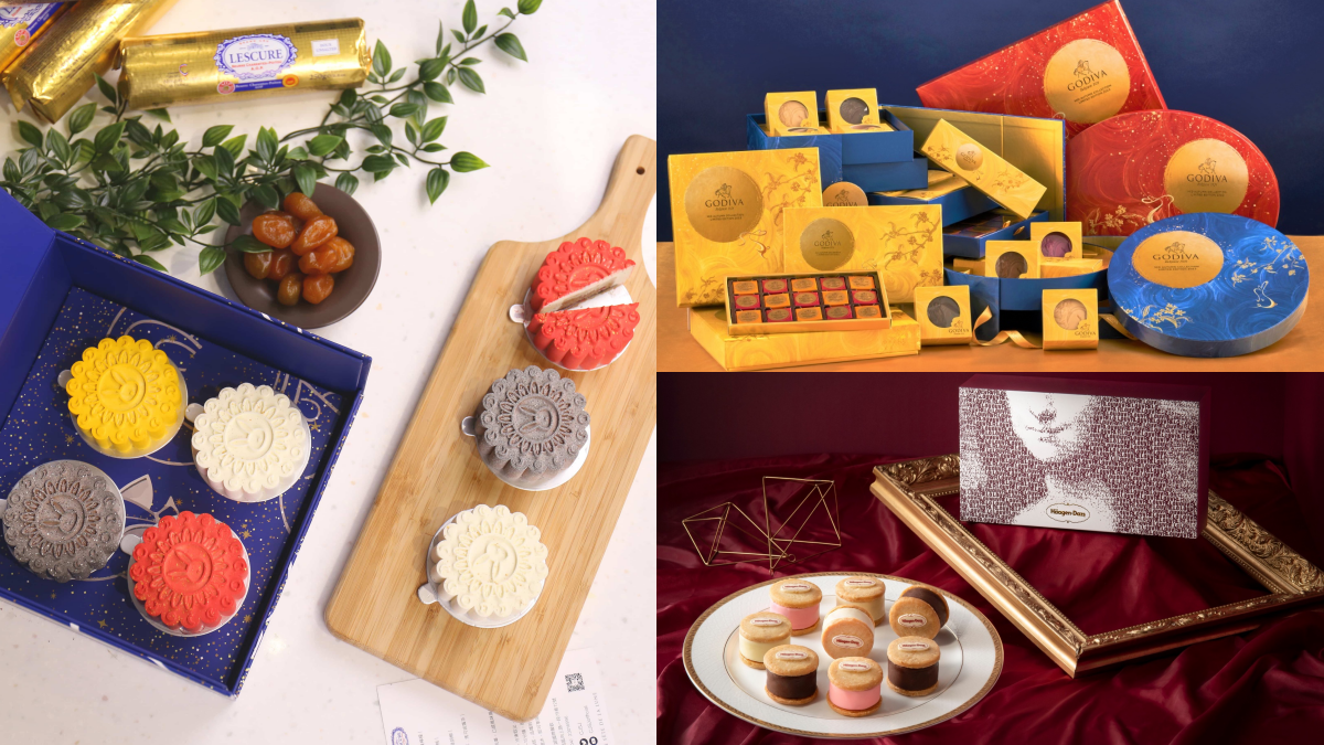 送這盒不失禮！中秋６大禮盒：百年漢餅舊振南、GODIVA、羅浮宮蒙娜麗莎也有