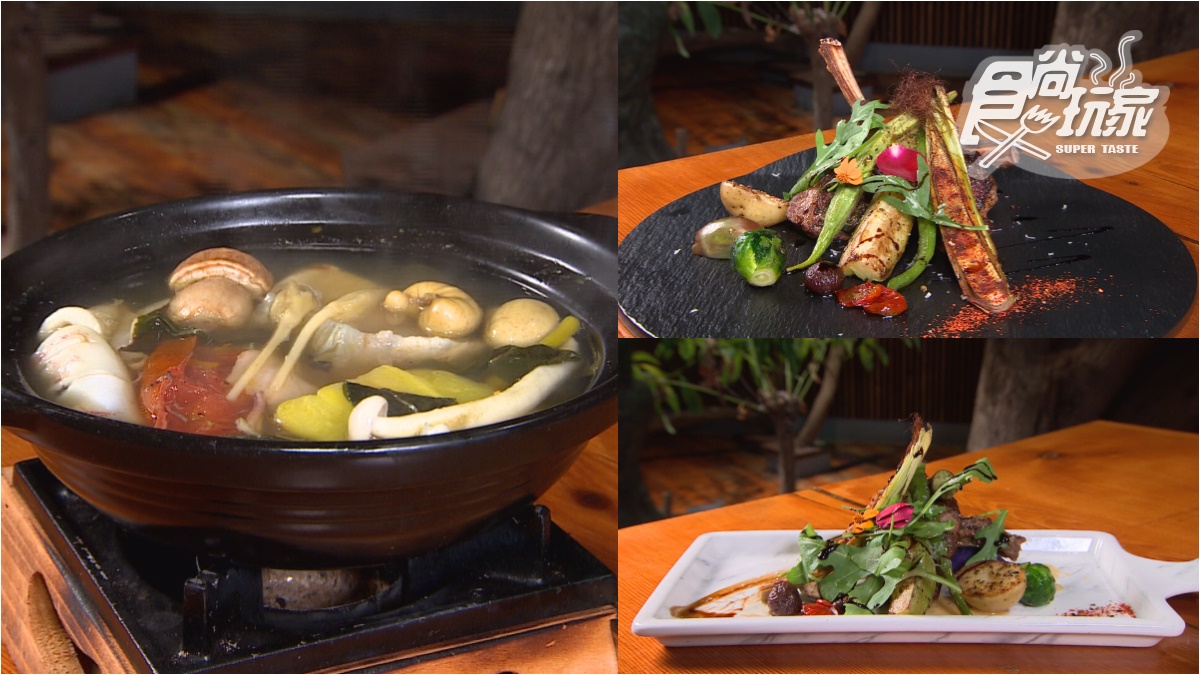 置身植物園！「樹屋餐廳」隱藏國宴主廚料理，鮮甜海味鍋爽吃龍膽石斑、雞佛