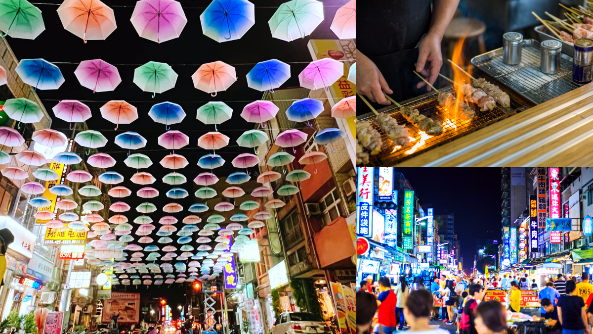 台版神隱少女市集回來了！苑裡「鬼門關夜市」8/26開張，再搶拍雨傘燈海