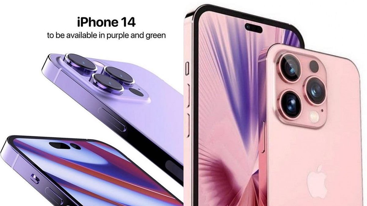 「螢幕瀏海」終於被剪掉！iPhone 14預測５大亮點，夢幻新配色、超大2TB容量