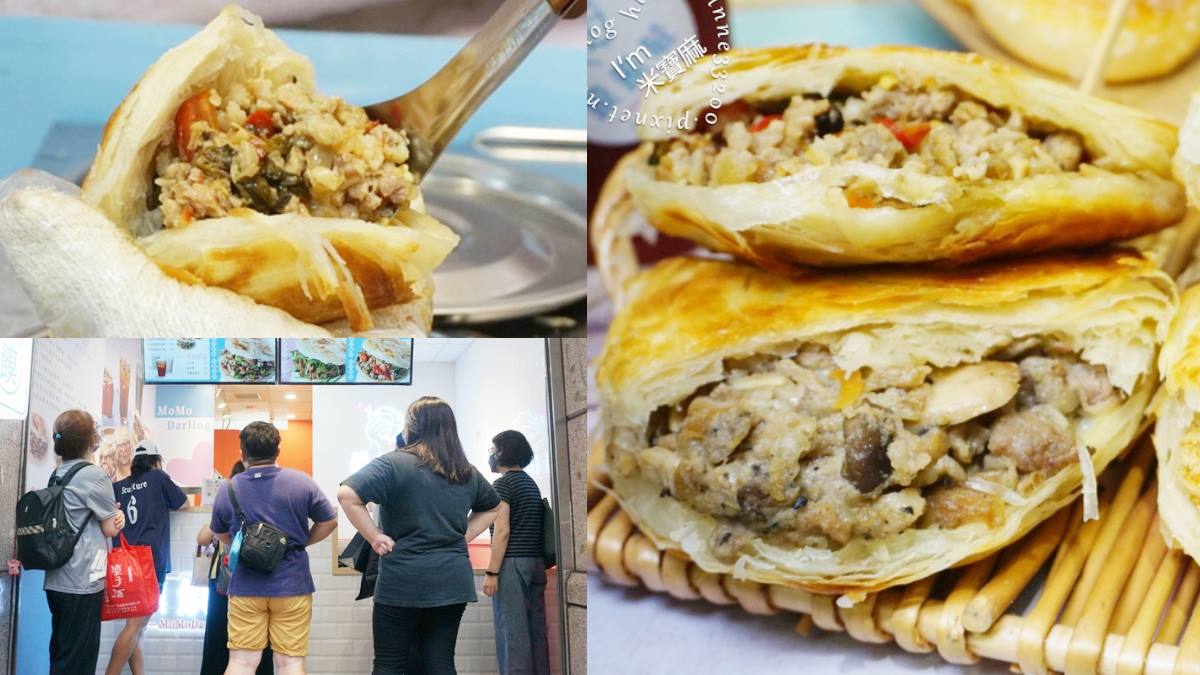 陝西小吃現身東門站！排隊「千層肉夾饃」先烙後烤，爆量餡料飽足感不輸便當