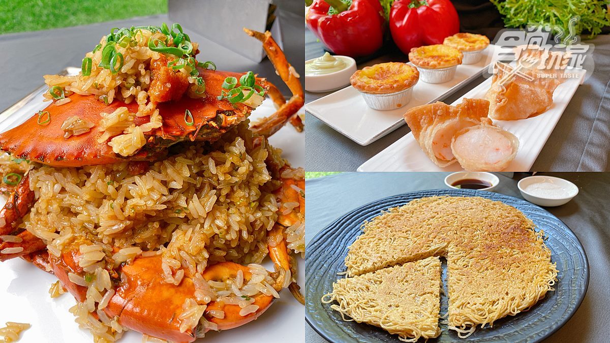 下一個米其林！超狂「麵條披薩」這裡吃，還有完勝速食店「牽絲海鮮版」蛋塔