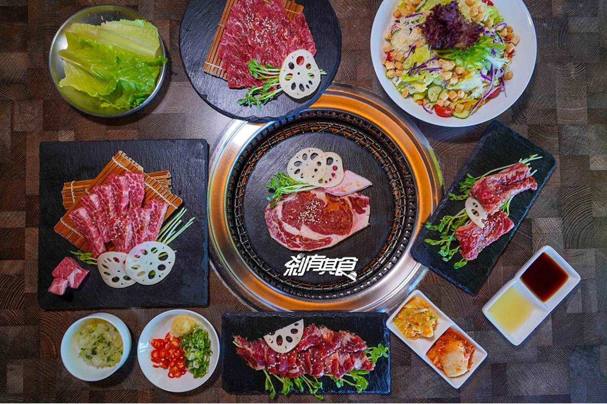 台中燒肉霸主PK!網評4.5以上最強10家:生魚片吃到飽、399元和牛、30公分牛舌 台中燒肉推薦「森森燒肉」是Buffet的燒肉名店。