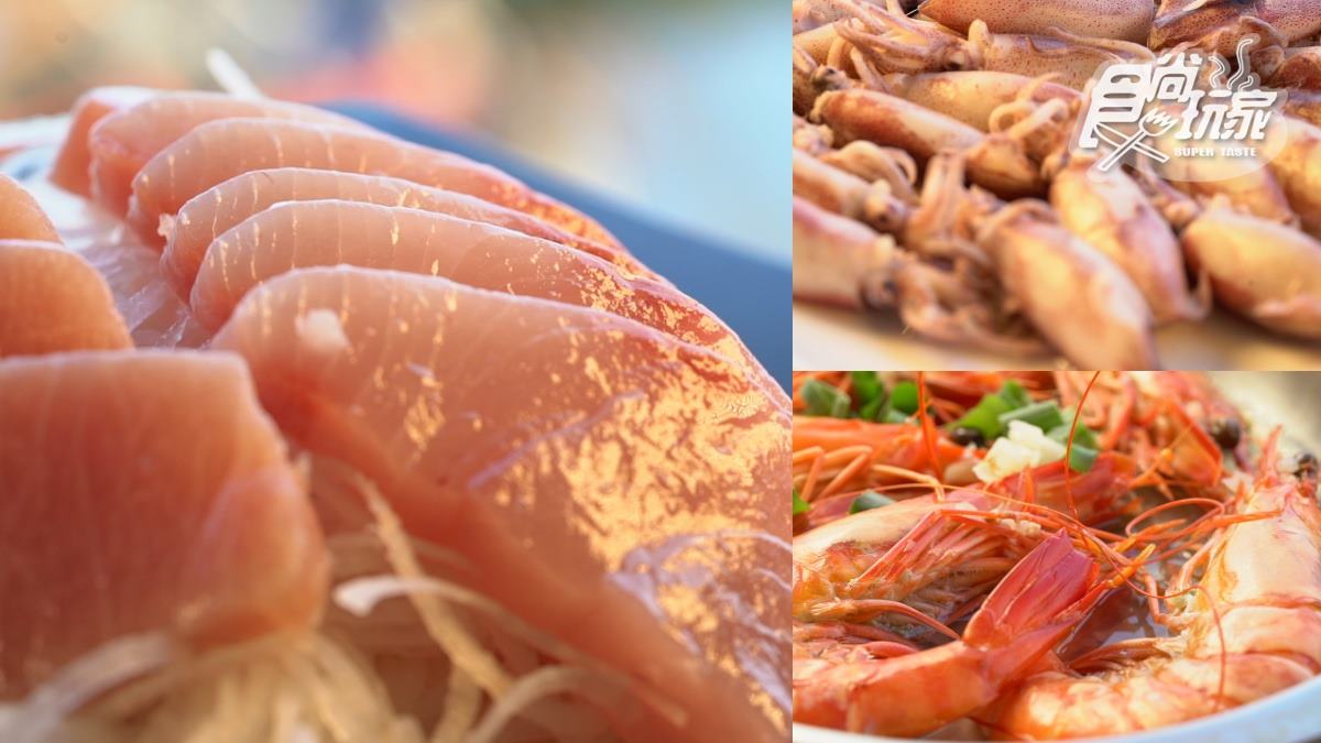 現撈漁獲直送！人氣「海鮮餐廳」小卷不沾醬就好吃，午仔魚肉質細嫩好入口